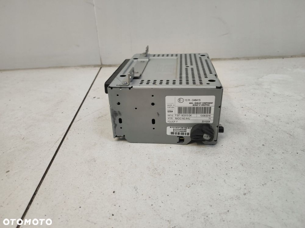 radio ford connect mk2 ii 2 - 4