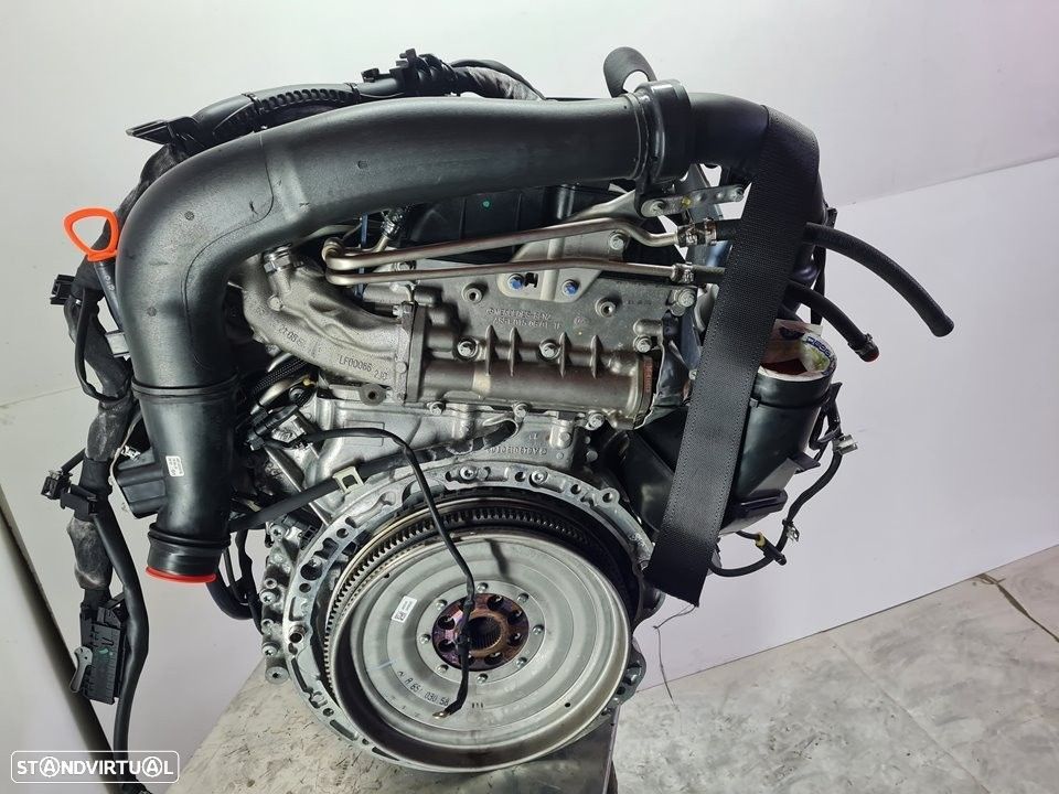 MOTOR MERCEDES CLASSE A A200 REFª:651901 - 1