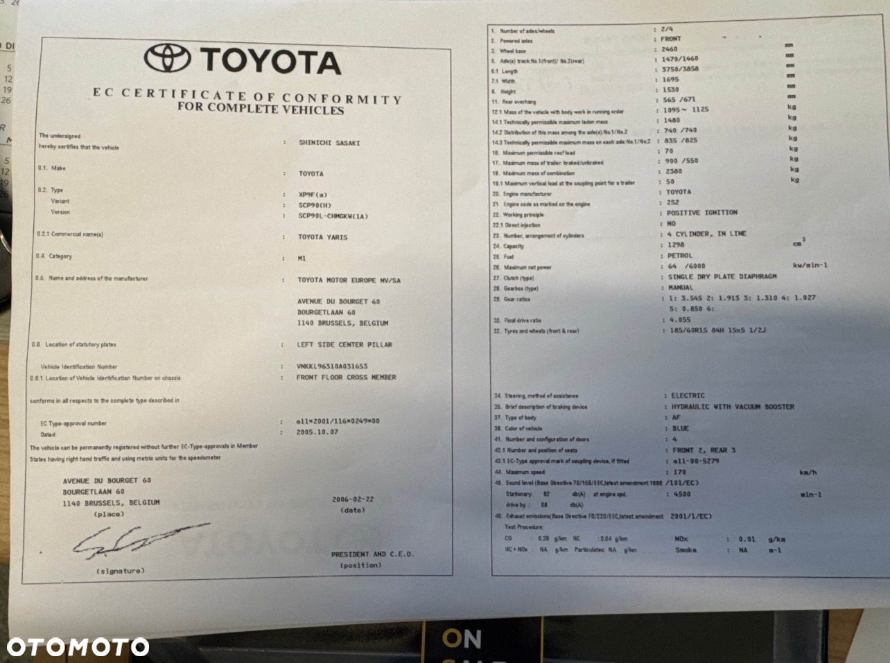 Toyota Yaris 1.3 VVT-i Sol - 27