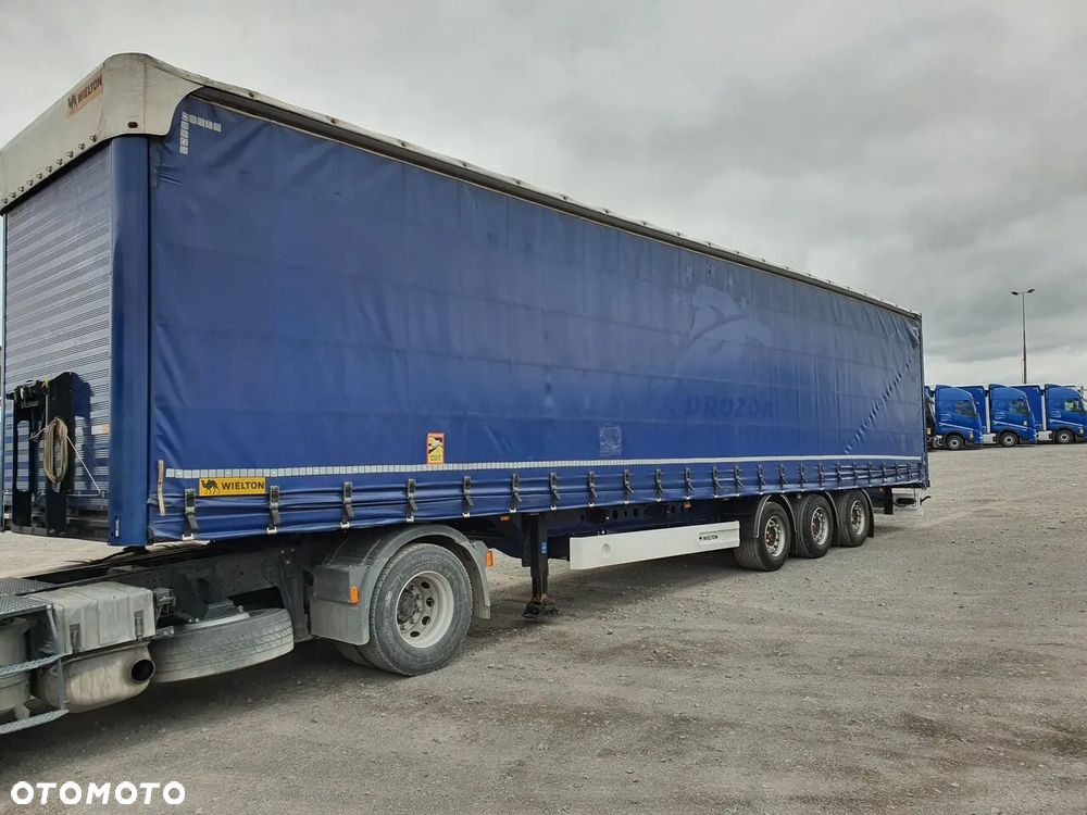 Wielton Naczepa kurtyna firanka mega - 5