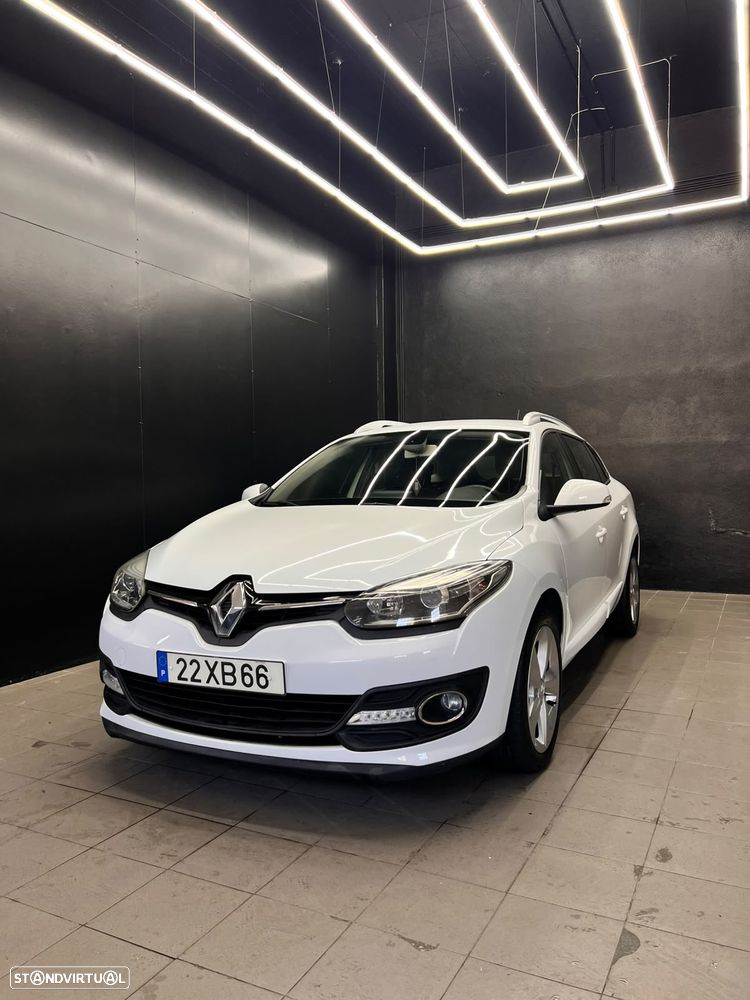 Renault Mégane Sport Tourer 1.5 dCi Dynamique S SS - 1