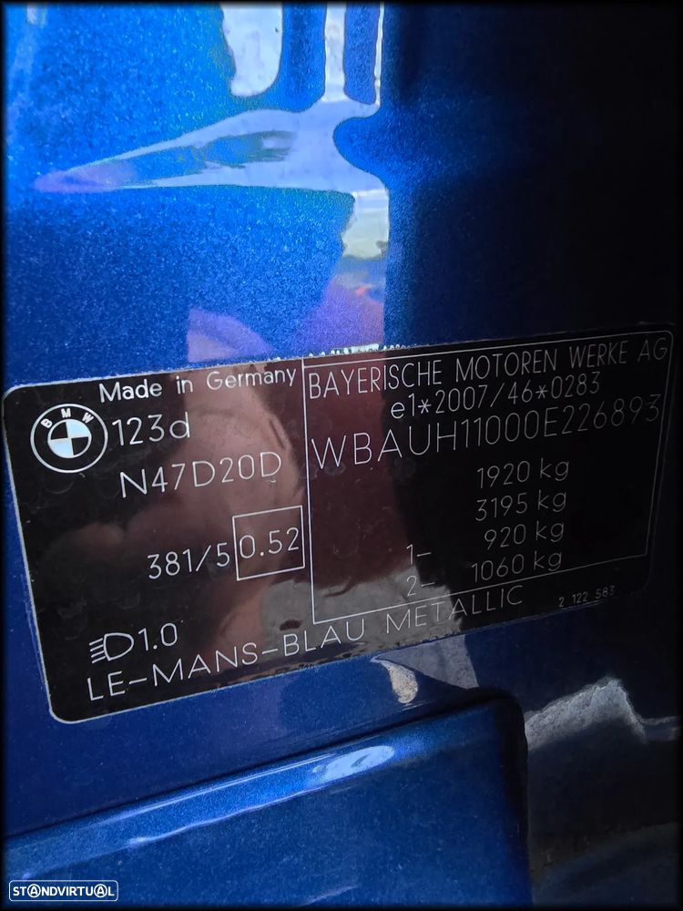 BMW 123 d DPF Edition Sport - 31