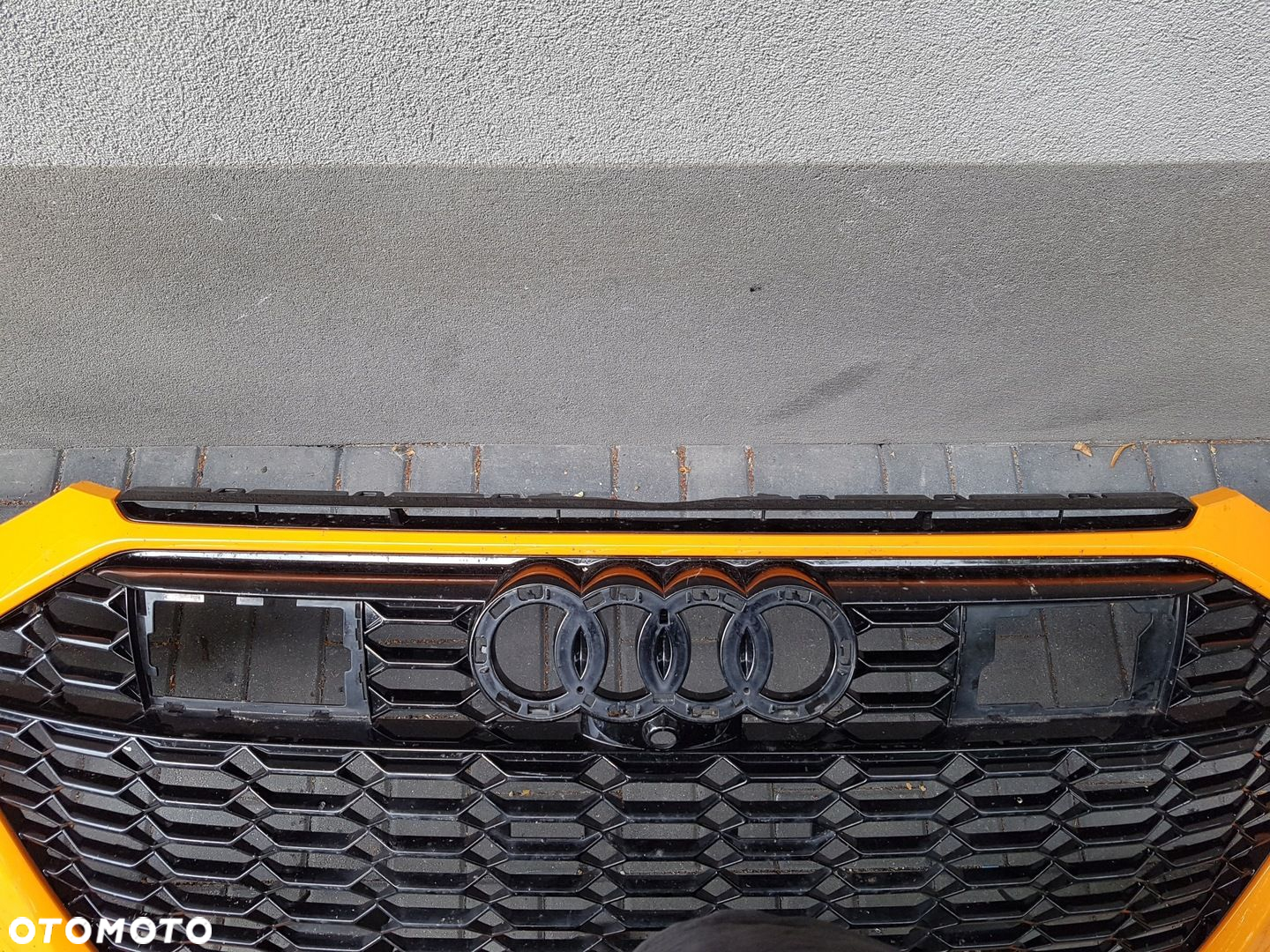 AUDI A7 RS7 zderzak przód 4K8807437J - 8