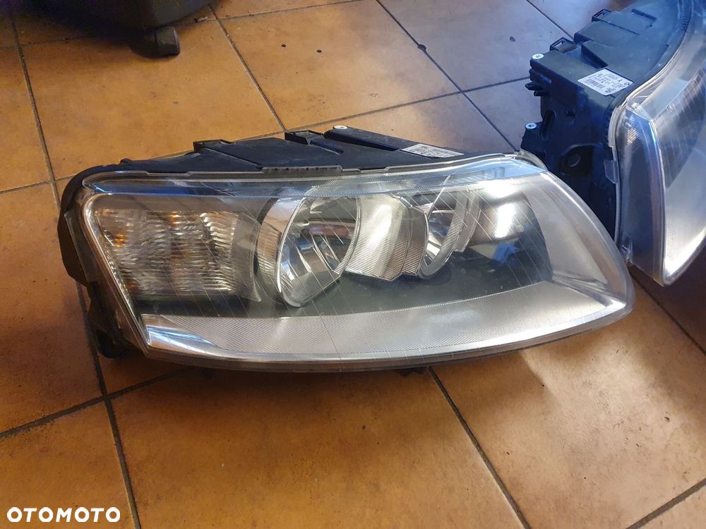 REFLEKTOR LEWY AUDI A6 C6 H7 ZWYKŁY EUROPA - 7