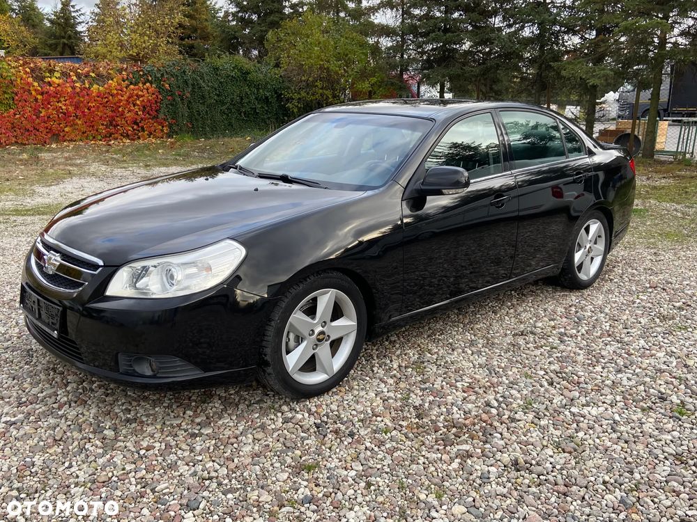 Chevrolet Epica - 12