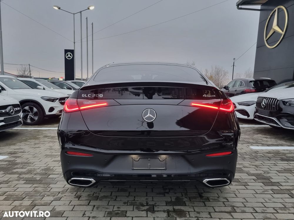 Mercedes-Benz GLC Coupe 200 4MATIC MHEV - 2