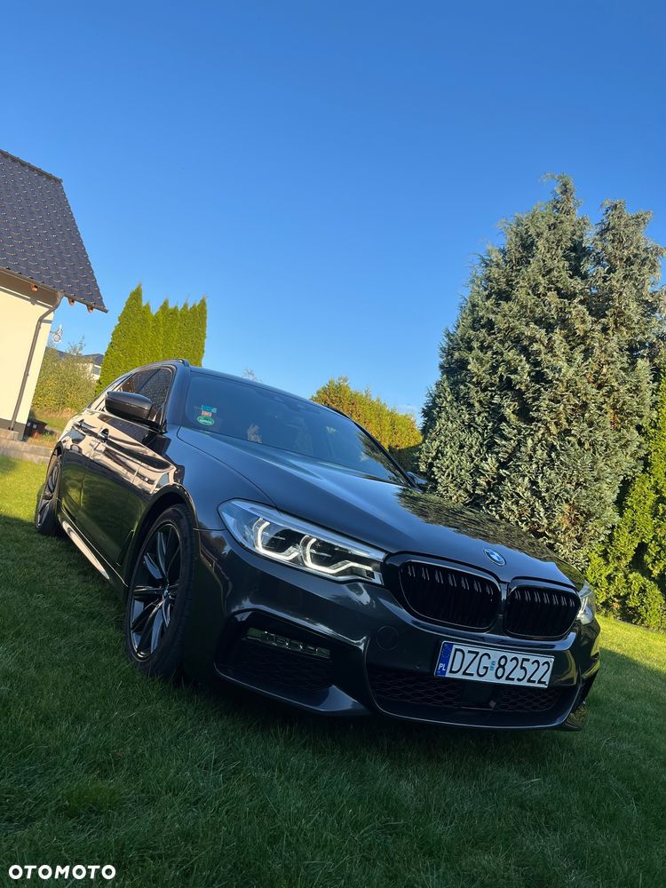 BMW Seria 5 520d M Sport - 1