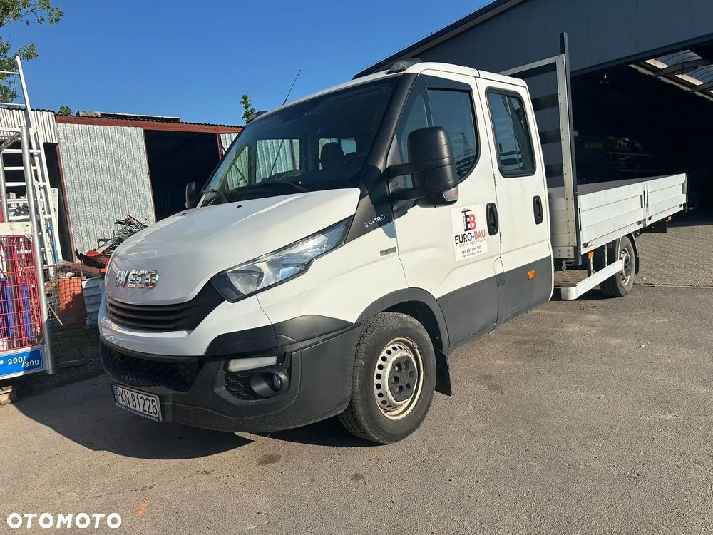 Iveco Daily 3.0 35S-18D Doka Skrzynia - 19