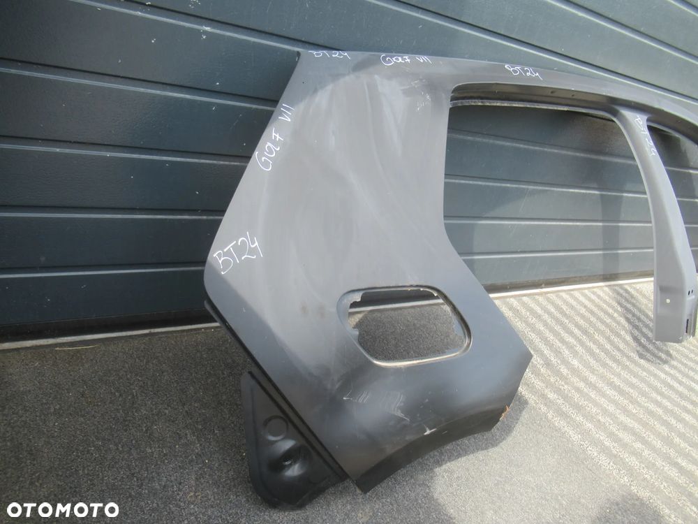 POSZYCIE ĆWIARTKA BOK BŁOTNIK TYŁ TYLNY SŁUPEK PRAWY LEWY VW GOLF 7 VII 5G4 2012-2020 - 16