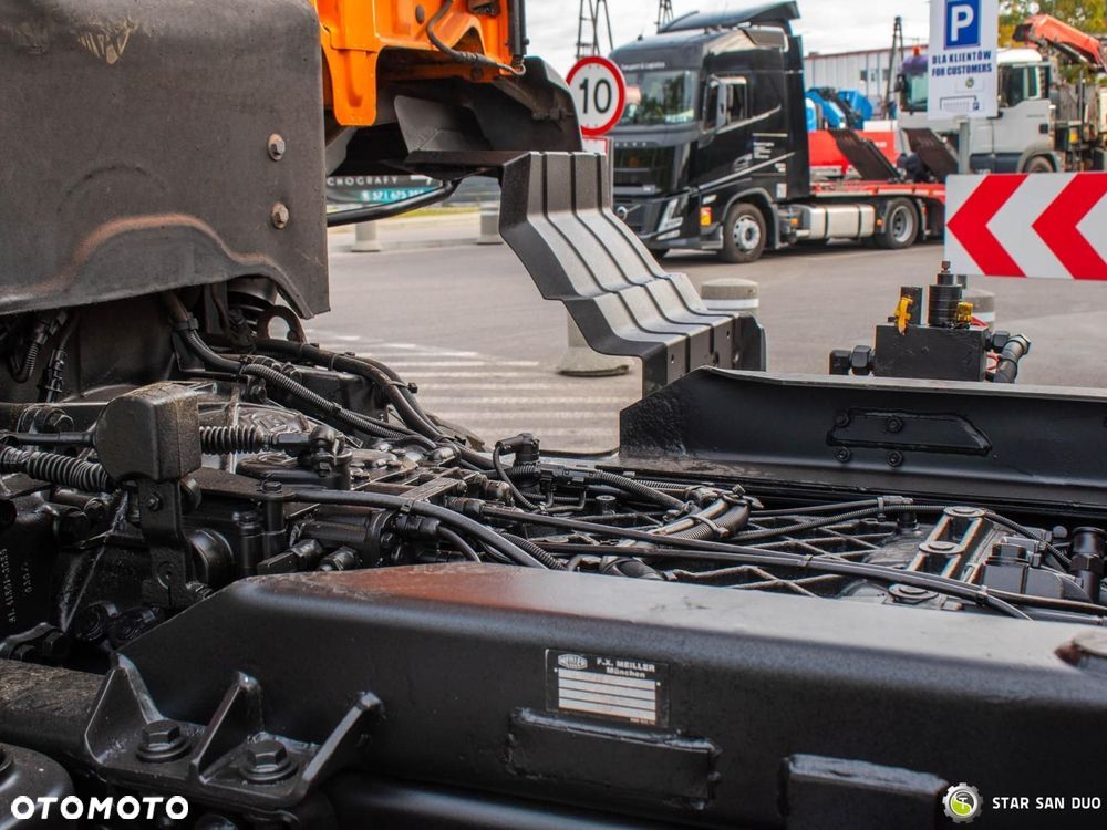 MAN TGS 18.320 4x4 Wywrotka MEILLER trójstronna - 30