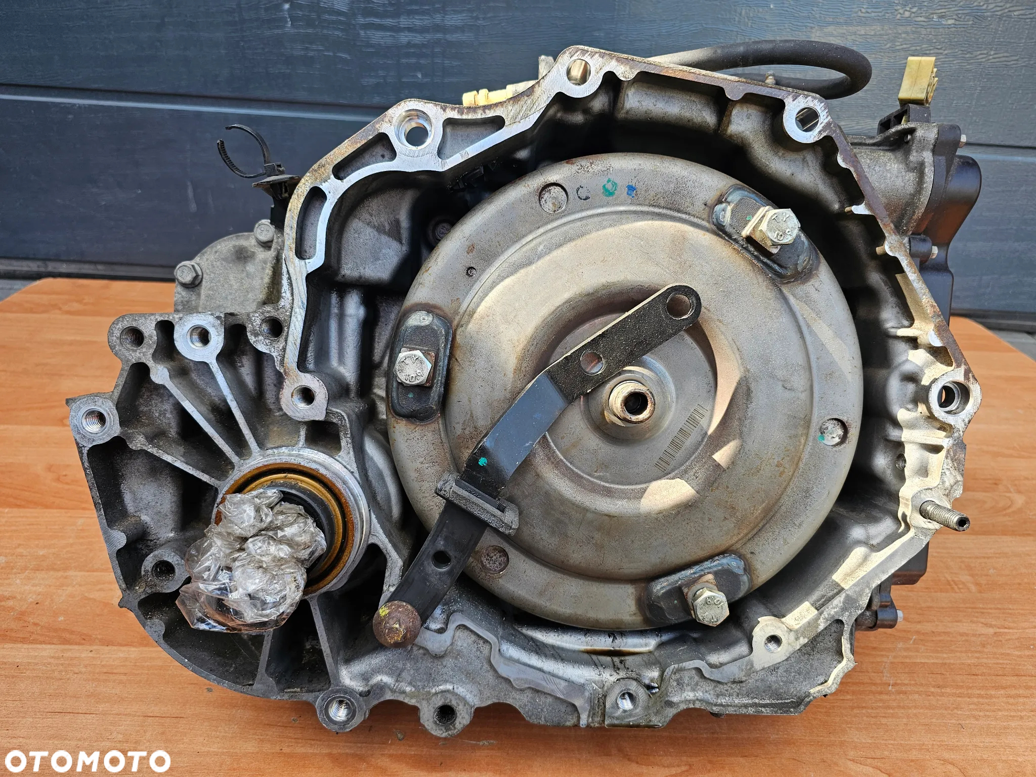 SKRZYNIA BIEGÓW AUTOMAT KONWERTER OPEL ASTRA J 1.6 b A16XER 24252384 0LEW 176000km NIEMCY DEMONTAŻ - 3