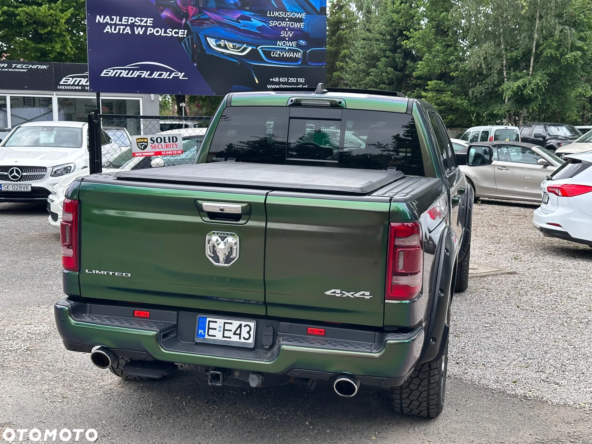 RAM 1500 5.7 Crew Cab Limited - 8