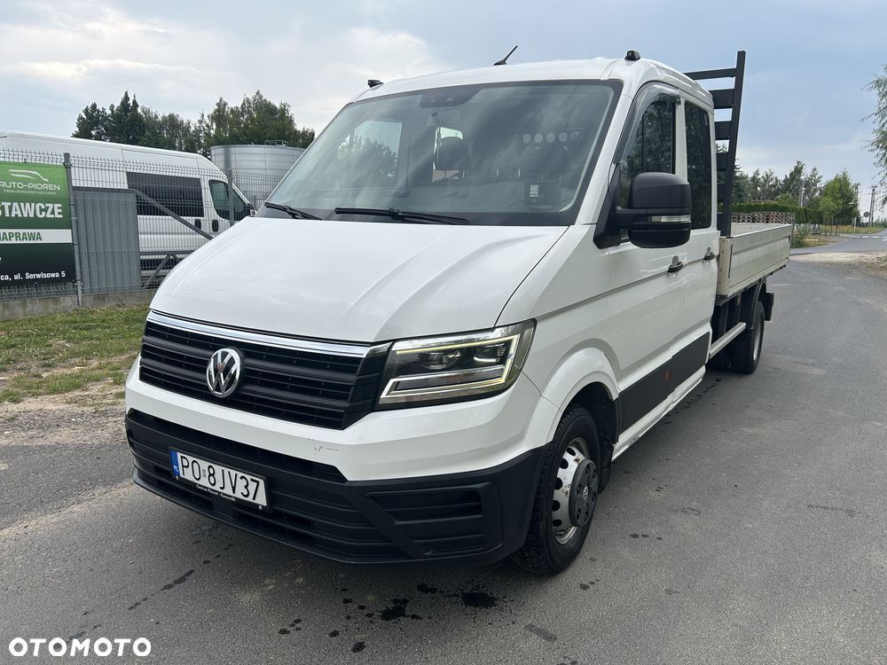 Volkswagen Crafter 2.0 180 ps, Bliźniaki, Doka, Polski salon - 2