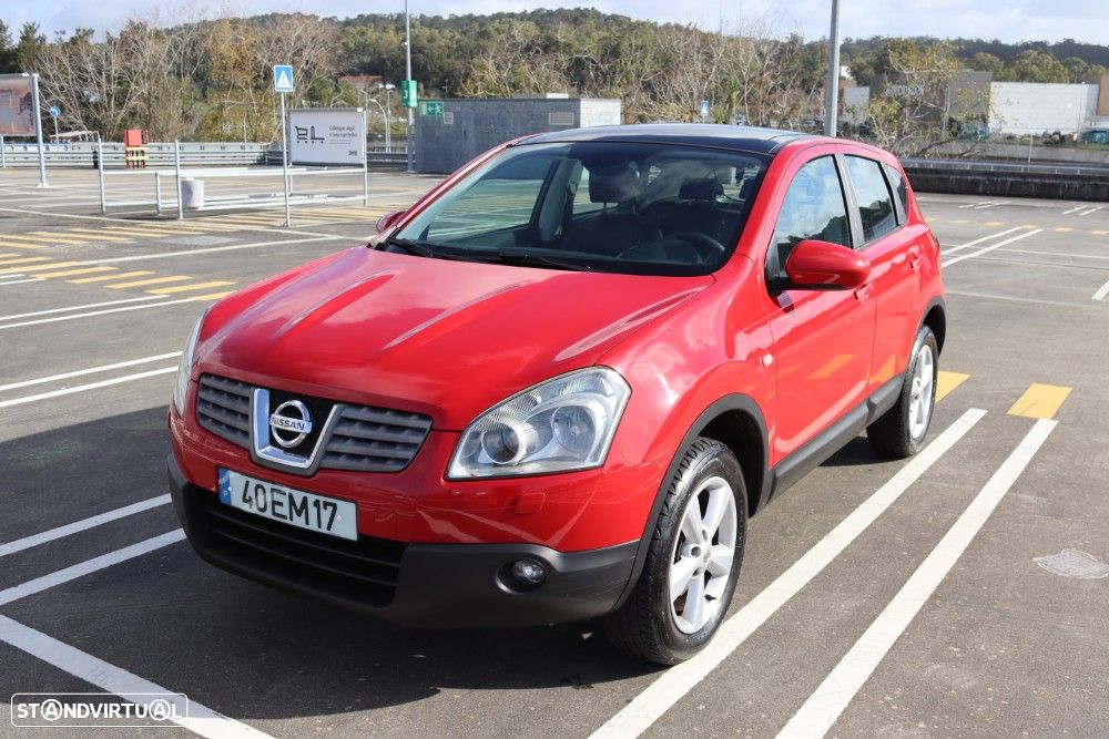 Nissan Qashqai 1.5 dCi Tekna Premium Pele Preta 18 - 1