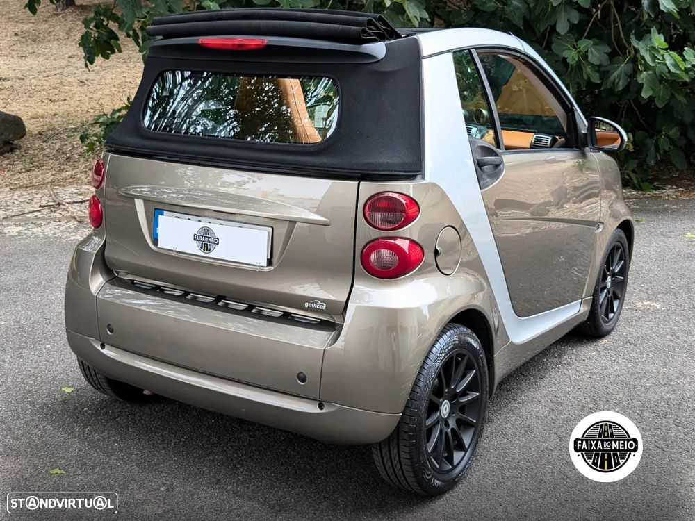 Smart Fortwo Cabrio cdi softouch passion dpf - 3