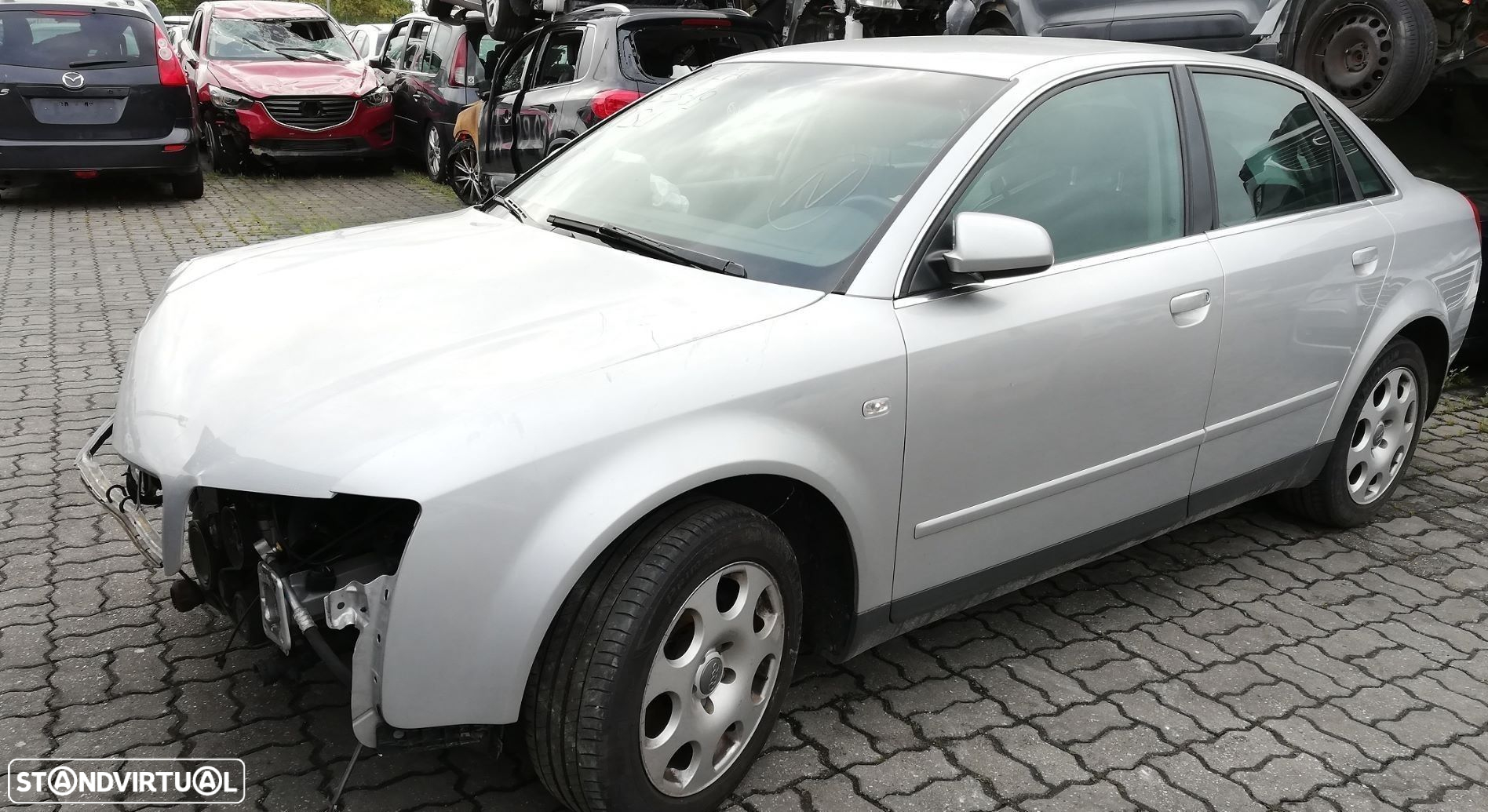 Peças Audi A4 (8E2,B6) 2000 a 2004 - 4