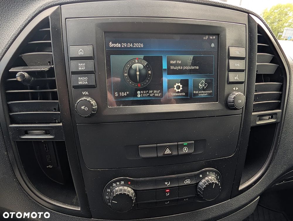 Mercedes-Benz Vito 110CDI long! 3-miejsca! klima! kamera! - 34