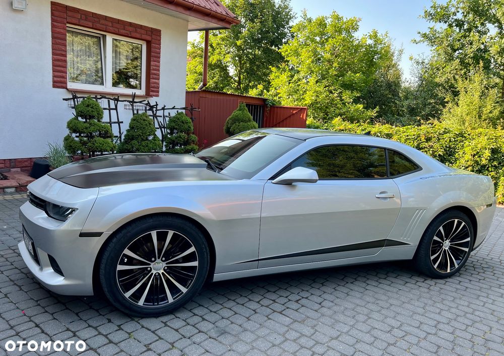 Chevrolet Camaro - 8