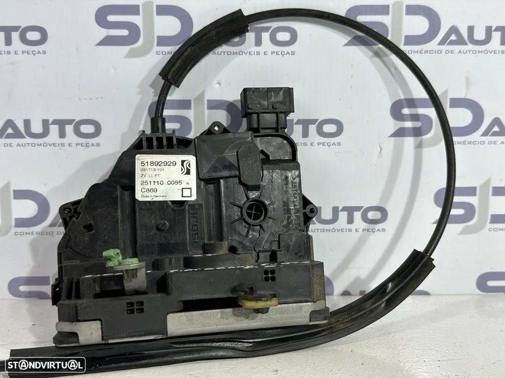 Fecho Frente Direito / Esquerdo - Fiat Grand Punto (3 portas) - 5