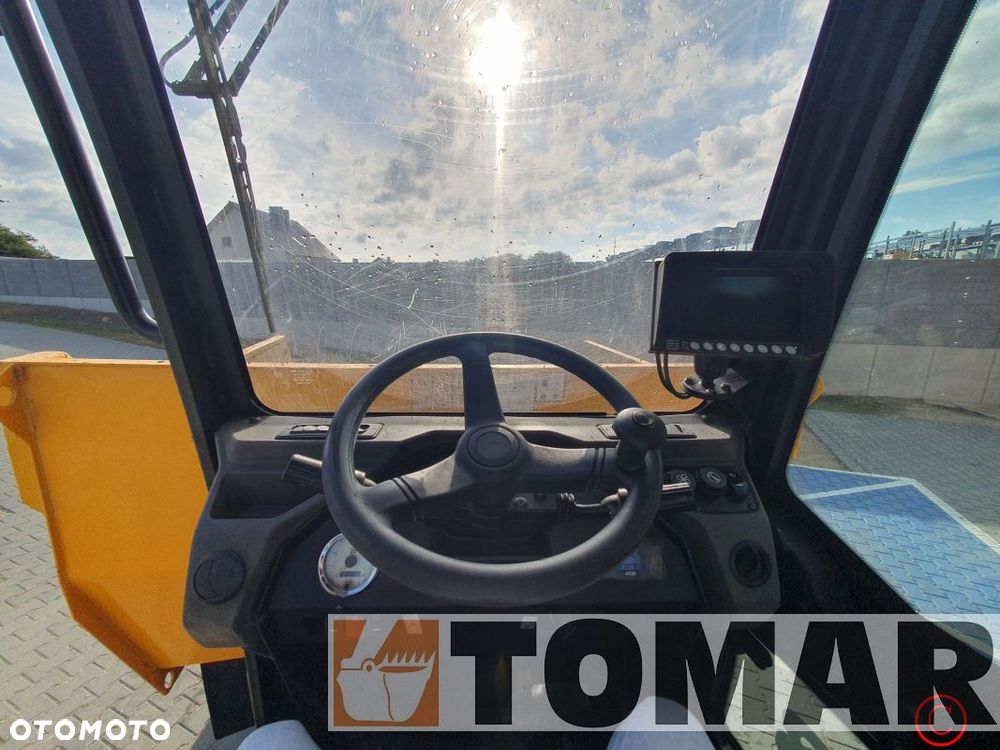 JCB 9 TON KABINA 2019R 2650 MTH wozidło budowlane 4x4 - 15