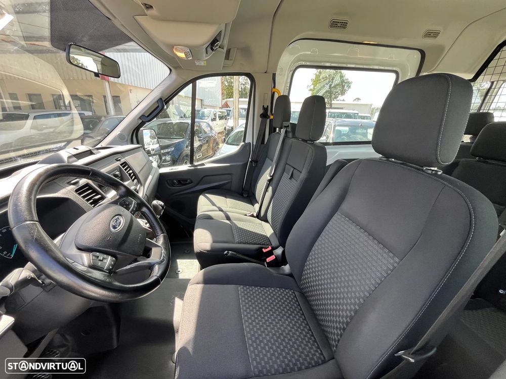 Ford TRANSIT CUSTOM KOMBI 9 Lug. - 9