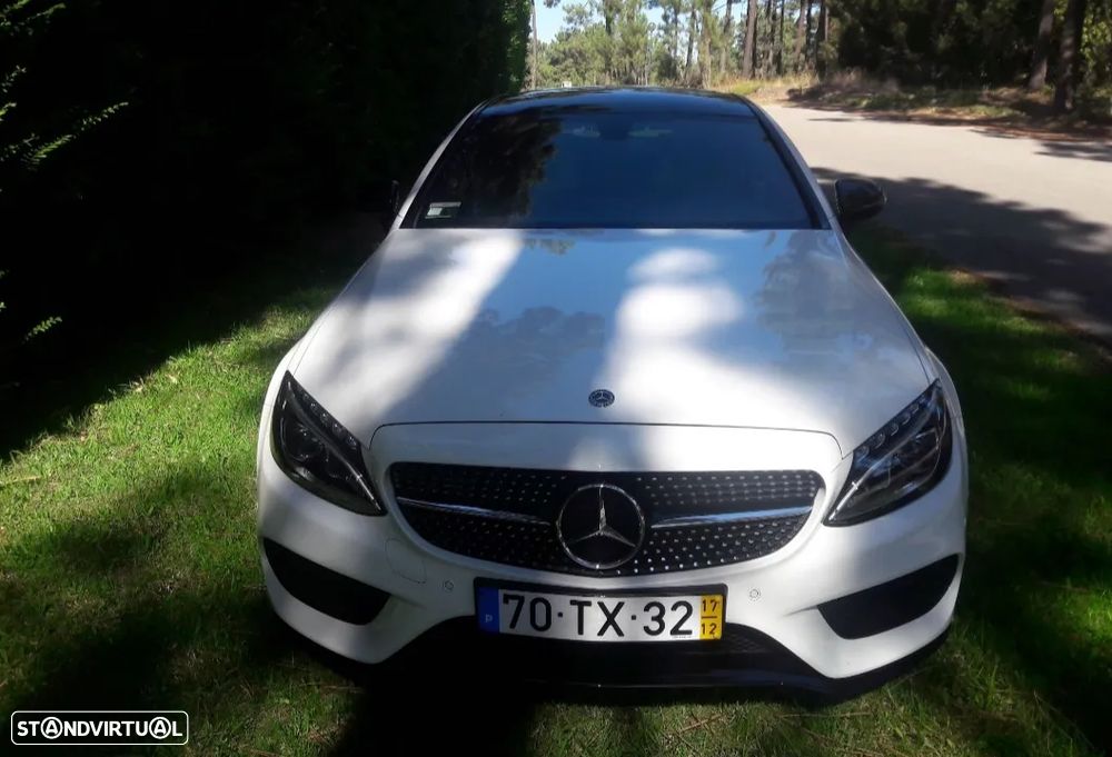 Mercedes-Benz C 250 d 4Matic 9G-TRONIC Night Edition - 2
