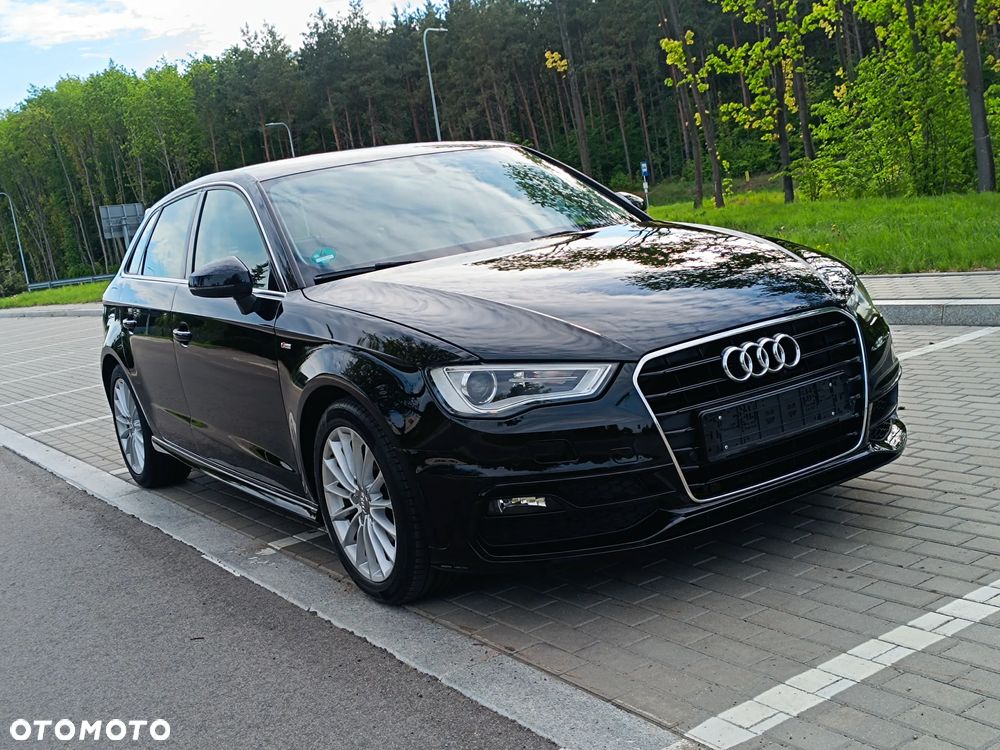 Audi A3 Sportback 1.4 TFSI S line Sportpaket - 1