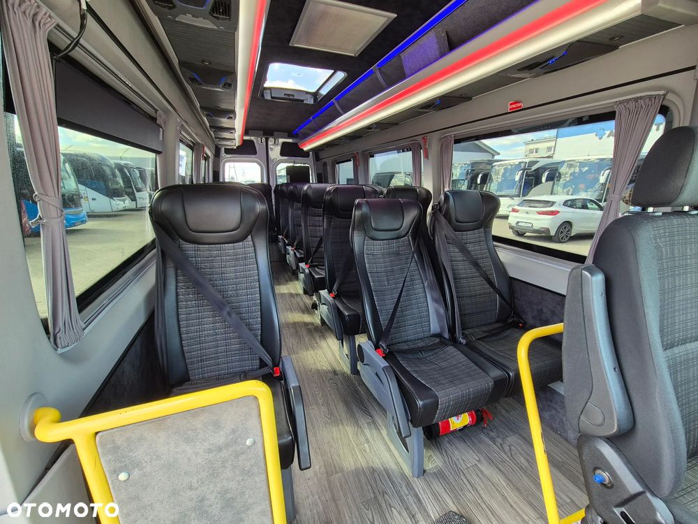 Mercedes-Benz SPRINTER / SPROWADZONY / AUTOMAT / EURO 6 / KLIMA - 21