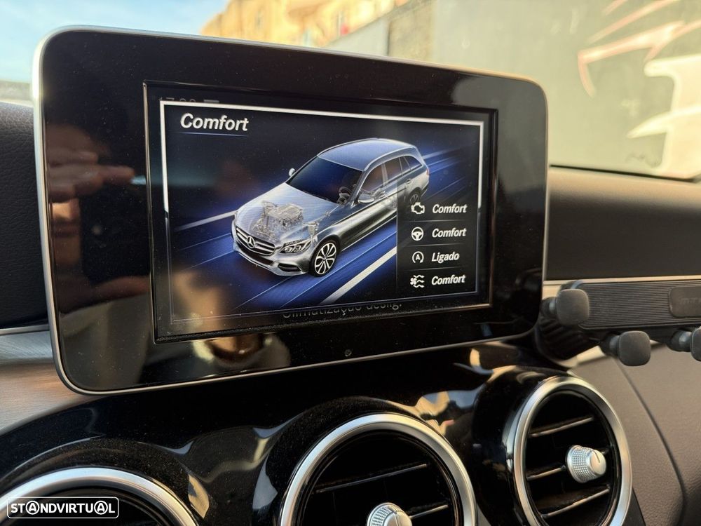 Mercedes-Benz C 220 Station CDI DPF Auto Elegance - 16