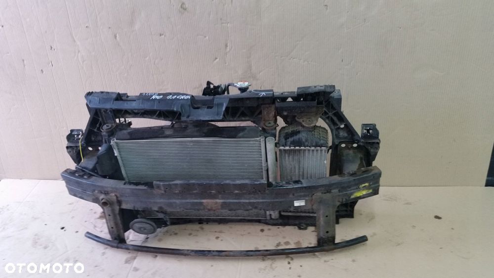 kia rio iii 1.1 crdi 11- pas przedni chłodnice - 1