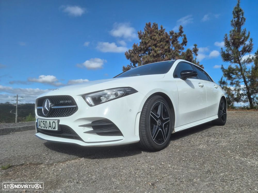 Mercedes-Benz A 180 d AMG Line Aut. - 19