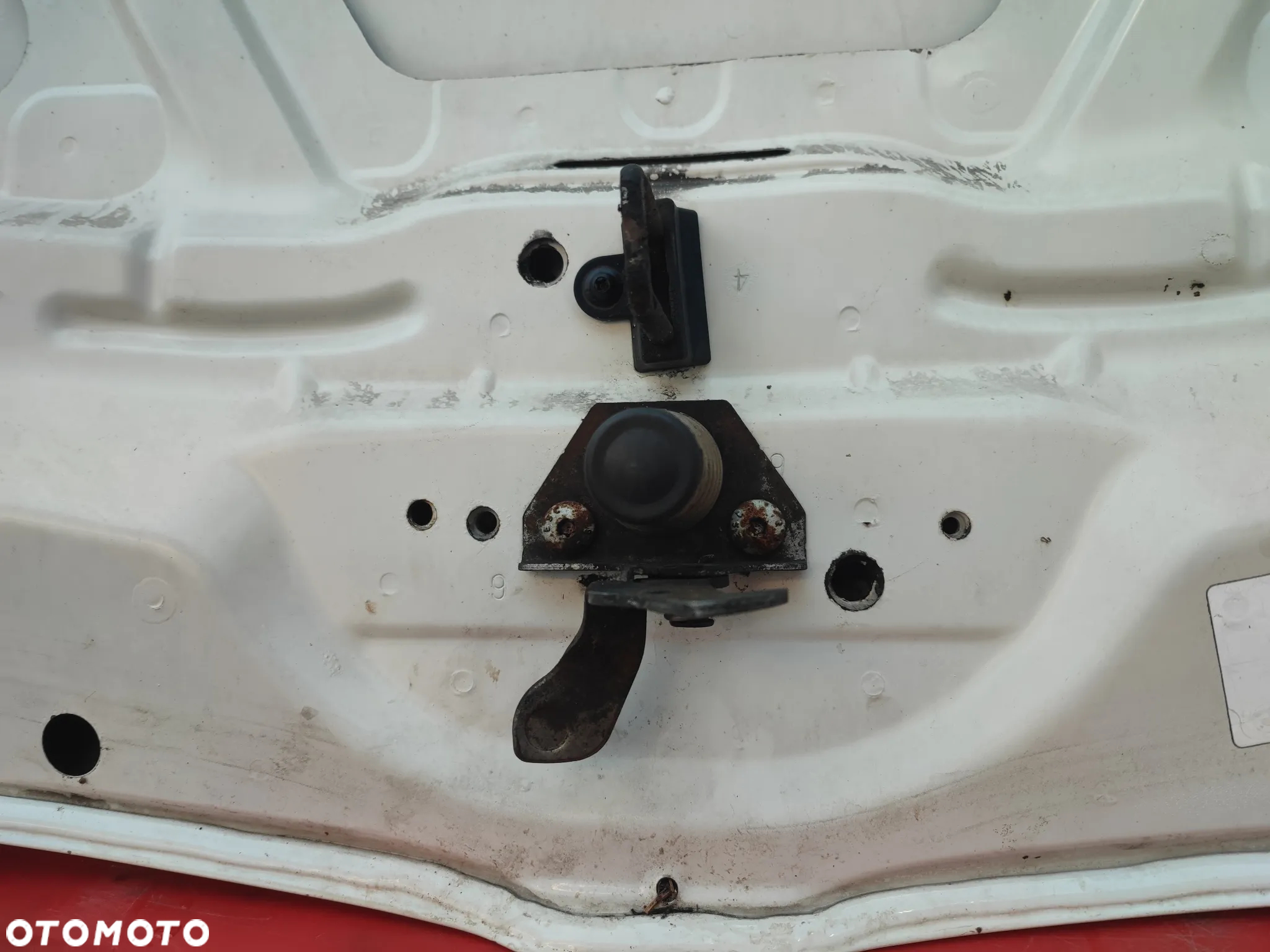 BMW E81 / E82 / E87 / E87LCI / E88  ORYGINALNA MASKA PZEDNIA / POKRYWA SILNIKA PRZÓD W KOLORZE BIAŁYM  ALPINEWEISS III O KODZIE A300 O NR. 41 62 7 162 102 / 41 61 4 415 290 / 41 62 7 134 070 OEM W DOBRYM STANIE - 27
