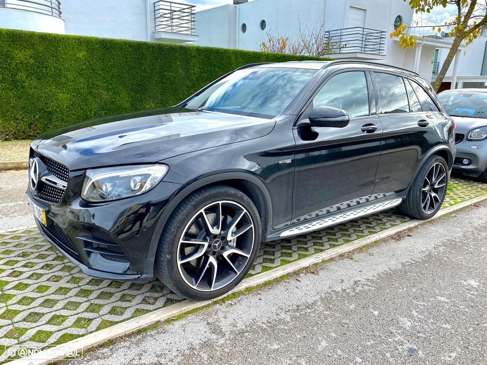 Mercedes-Benz GLC 43 AMG 4-Matic - 1