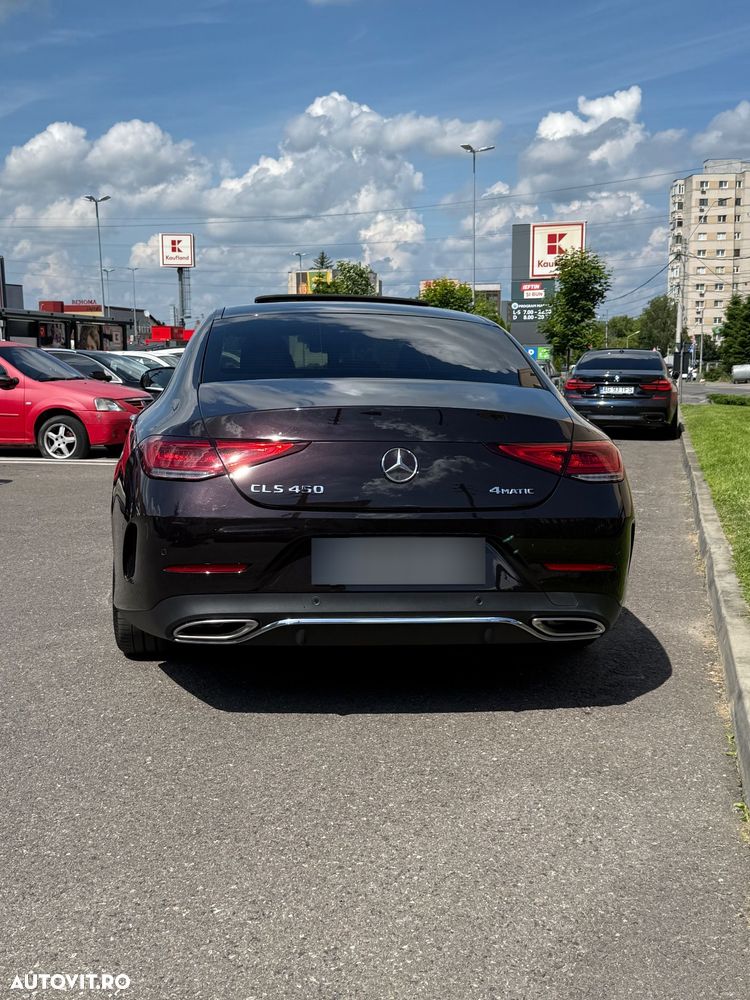 Mercedes-Benz CLS 450 4MATIC Aut - 15