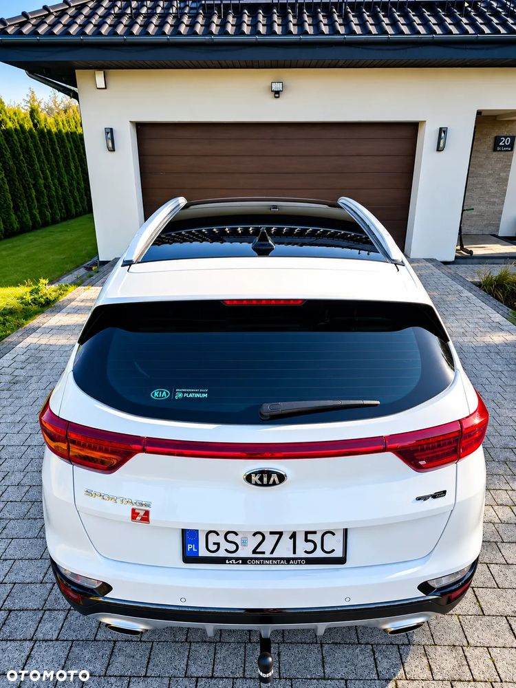Kia Sportage 1.6 T-GDI GT Line 4WD DCT - 8
