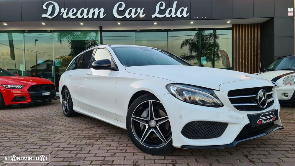 Mercedes-Benz C 220 BlueTEC AMG Line Aut. - 2
