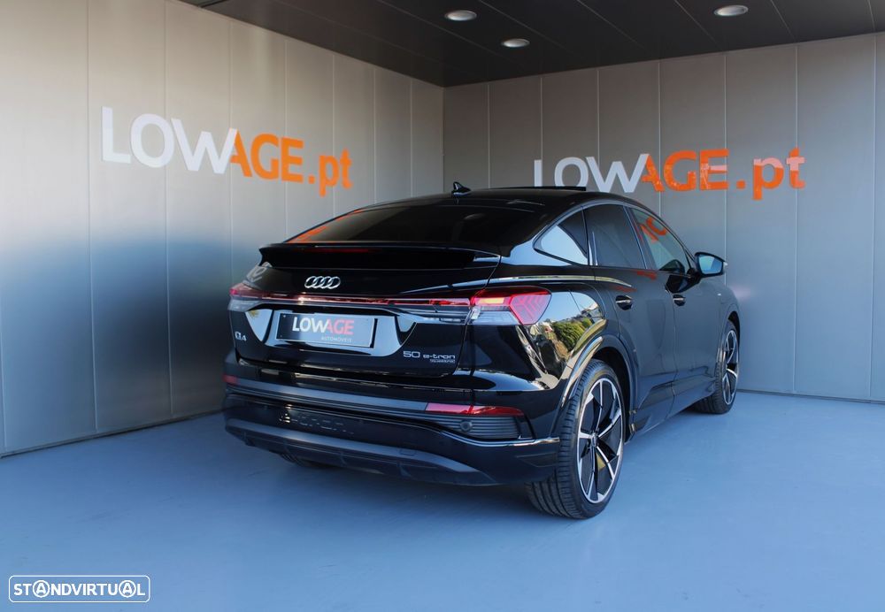 Audi Q4 Sportback e-tron 50 quattro - 19