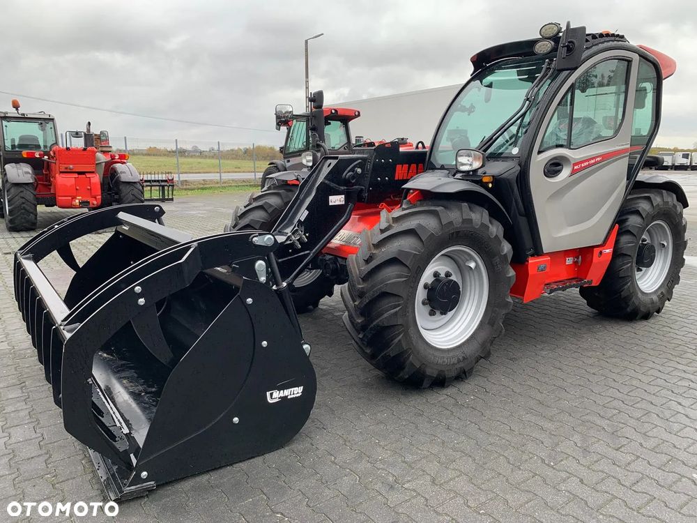Manitou FABRYCZNIE NOWA Ładowarka teleskopowa  MLT 635-130 PS + PREMIUM - 1
