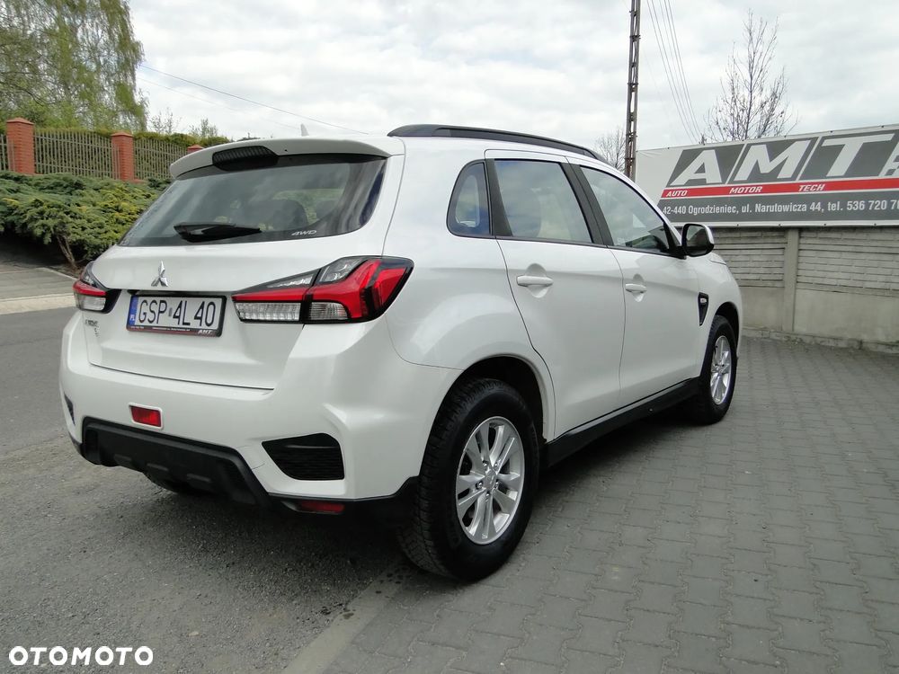 Mitsubishi ASX 2.0 Instyle 4WD CVT - 2