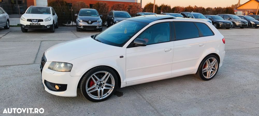 Audi A3 ack 2.0 TDI S-tronic Ambiente - 11