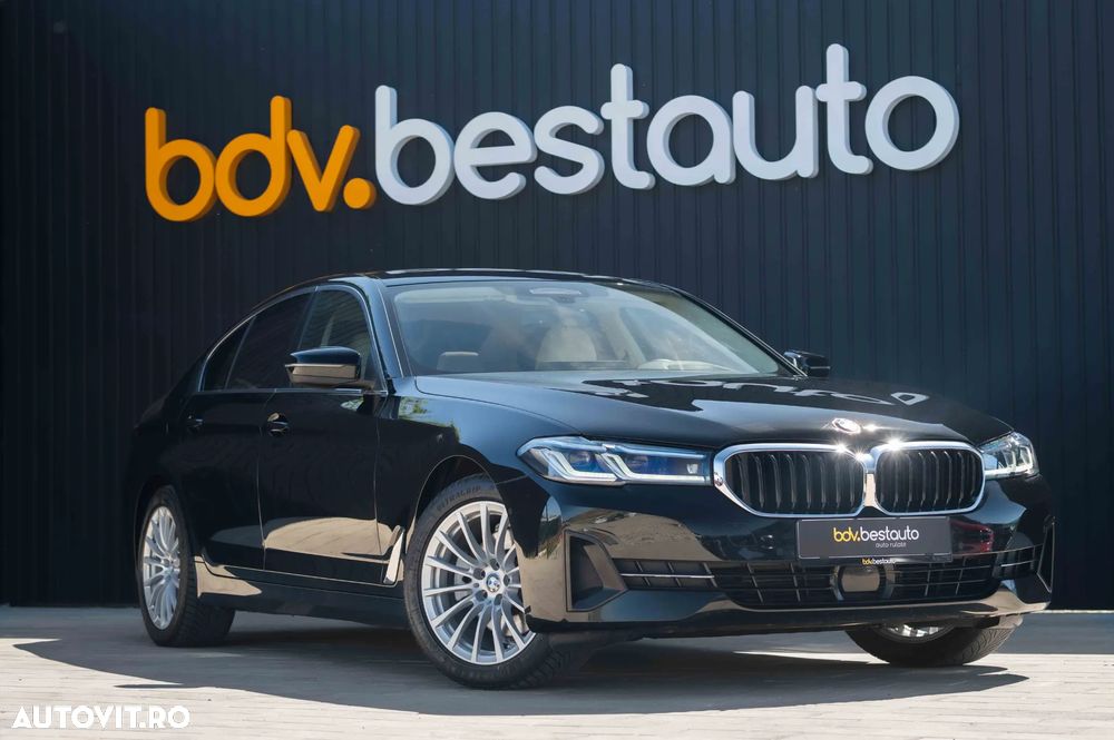 BMW Seria 5 520d xDrive Aut. Luxury Line - 2