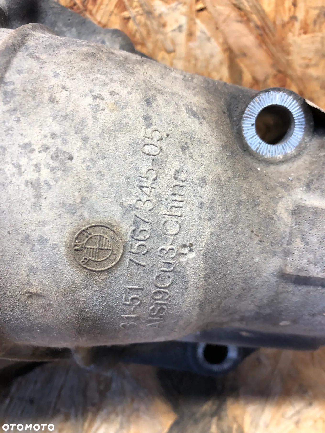 DYFER MOST DYFERENCJAŁ BMW F30 F31 F32 F36 E70 E71 X-DRIVE 3.15 - 2