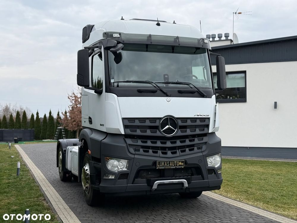 Mercedes-Benz AROCS 1843 HYDRAULIKA - 4