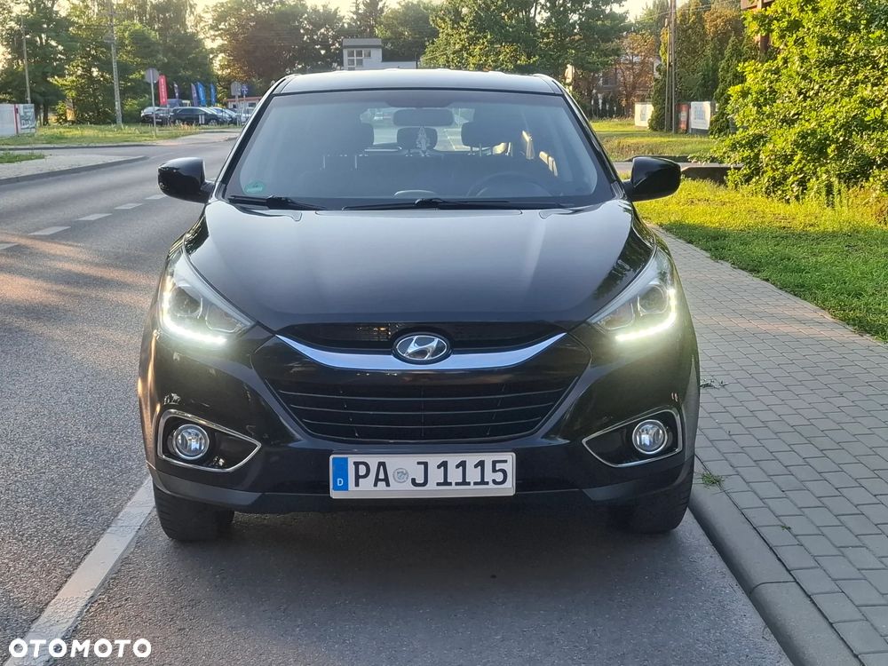 Hyundai ix35 1.6 2WD blue Comfort - 2