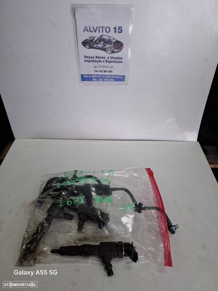 Injetor Bosch 0445110739 – Fiat Ducato / Peugeot Boxer / Ford Transit (2.2 Euro 5) - 1