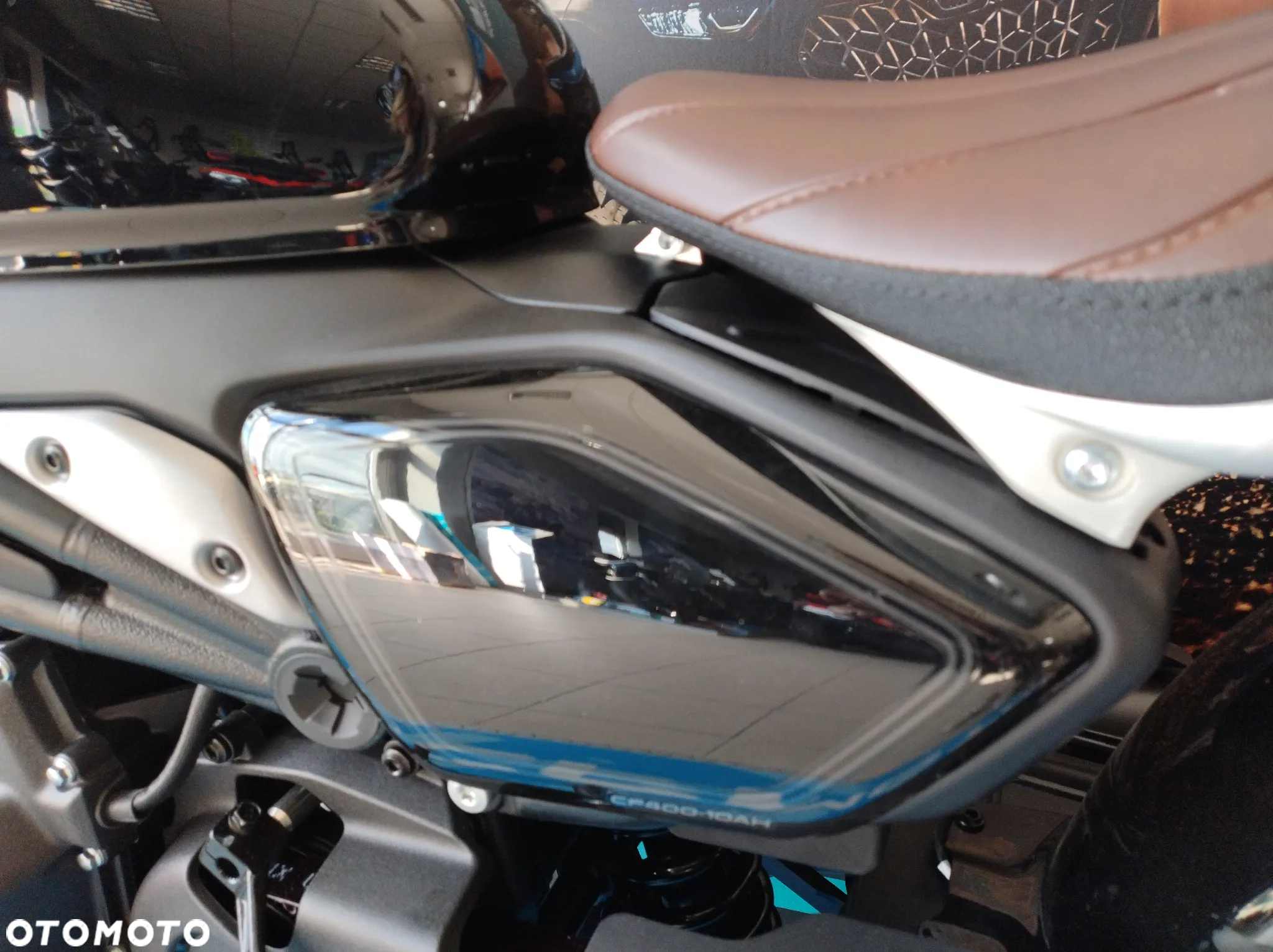 CFMoto 450CL-C Bobber - 26