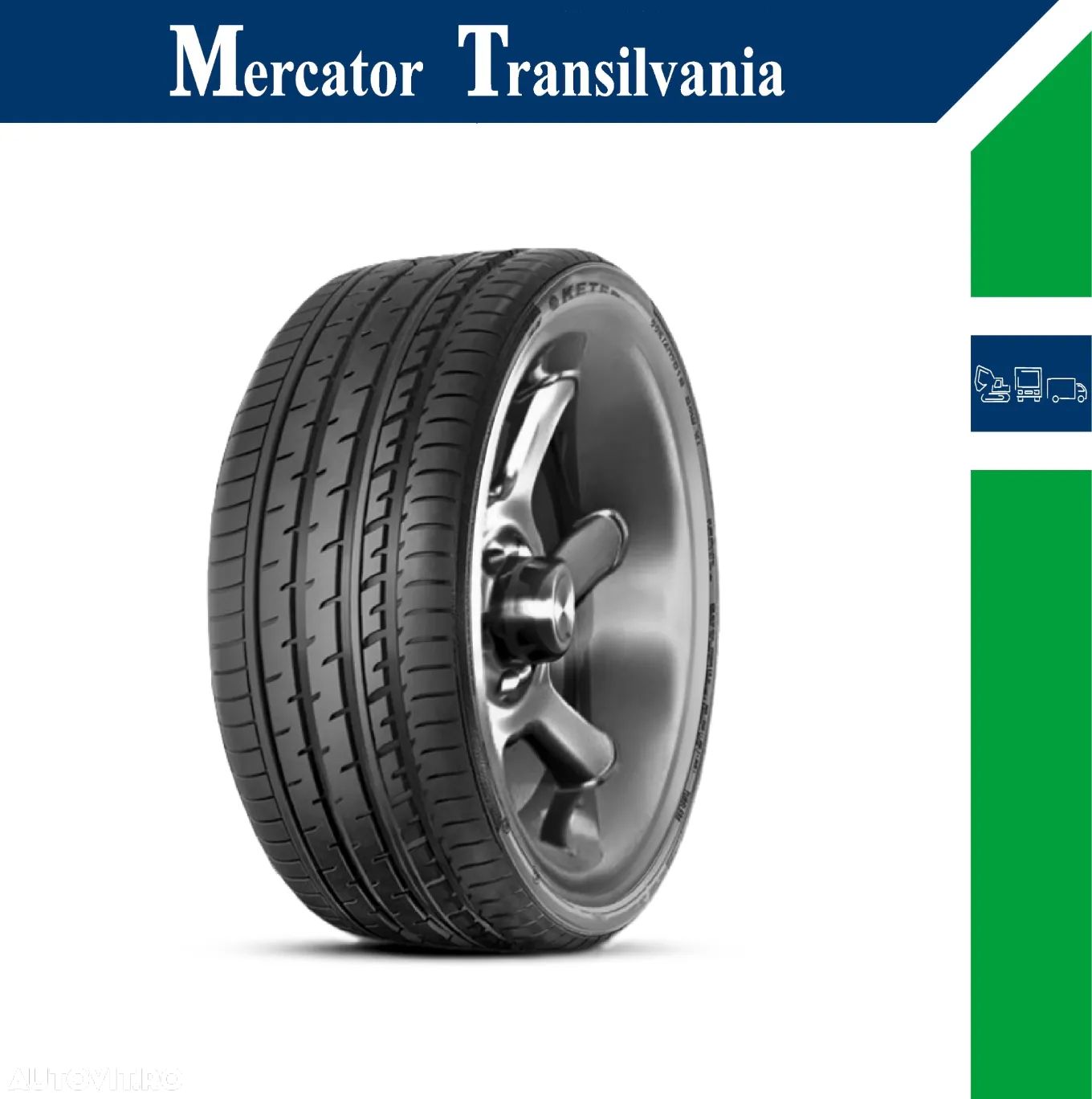 Anvelopa NOUA Vara  265/40R21 Keter KT377 105 W XL - C, B, B 73dB - 1