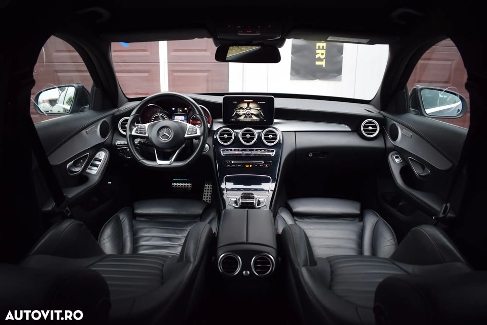 Mercedes-Benz C 220 (BlueTEC) d 7G-TRONIC AMG Line - 6