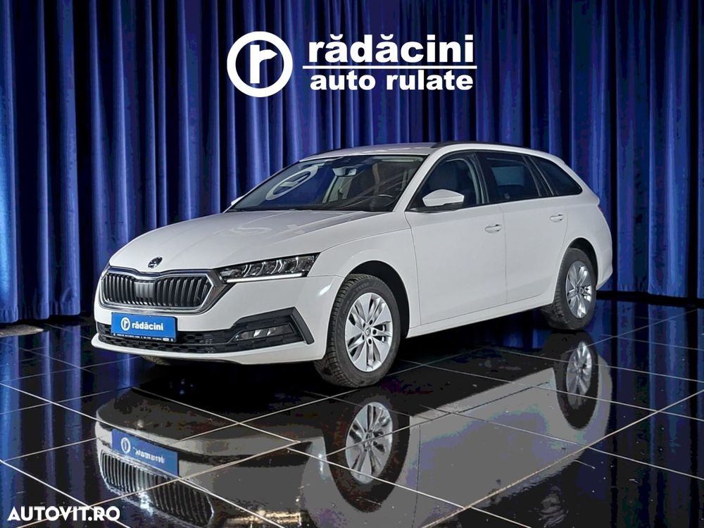 SKODA Octavia 2022 — imagine 4