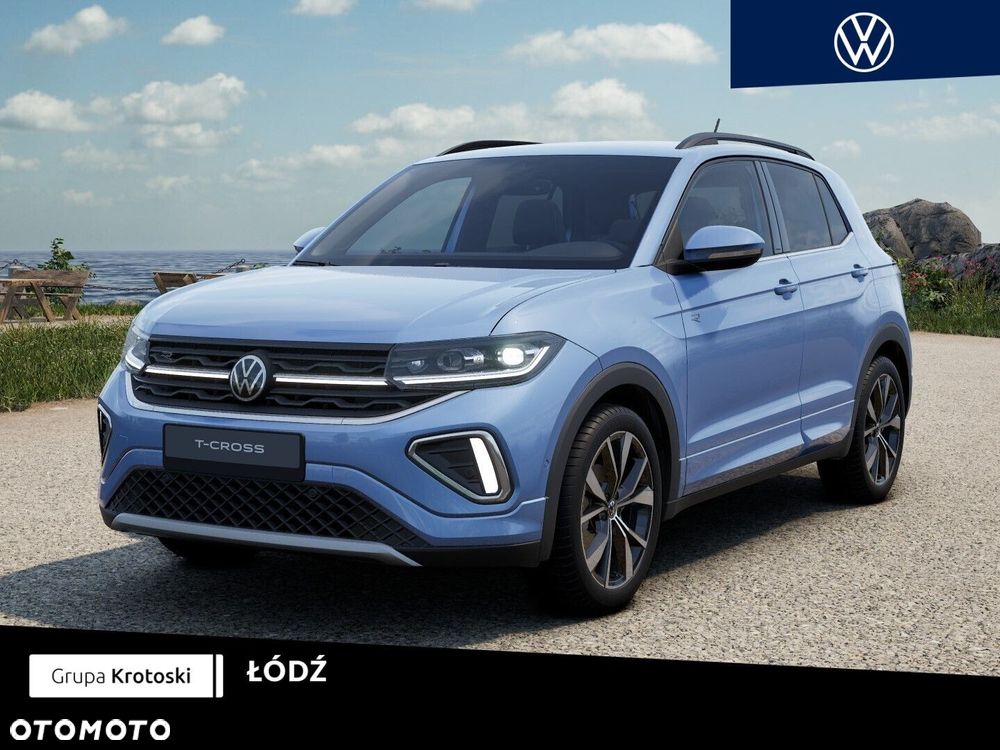 Volkswagen T-Cross 1.5 TSI ACT R-Line Plus DSG - 1